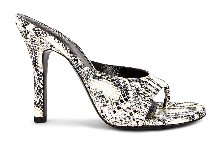 (W) Givenchy Mule 'Embossed Snake Lime' 圖 2