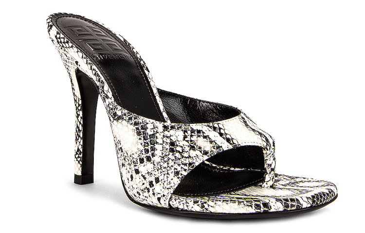 (W) Givenchy Mule 'Embossed Snake Lime' 圖 3