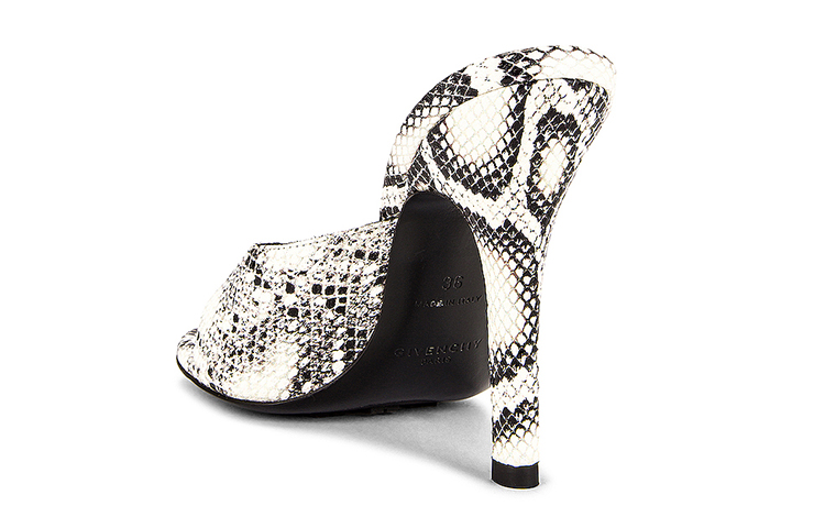 (W) Givenchy Mule 'Embossed Snake Lime' 圖 4