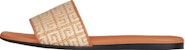(W) Givenchy Mule 'Selipar Fesyen Coklat Cerah' BE306FE1BY-250