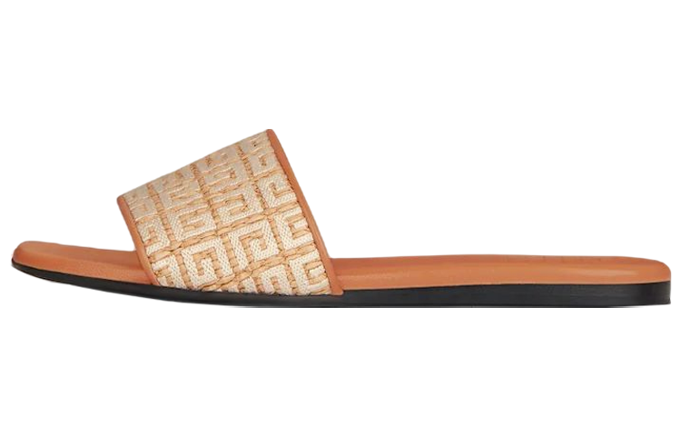 (Women) Givenchy Mule 'Light Brown Fashion Slide' BE306FE1BY-250