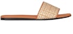 (W) Givenchy Mule 'Selipar Fesyen Coklat Cerah' BE306FE1BY-250