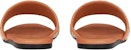 (W) Givenchy Mule 'Selipar Fesyen Coklat Cerah' BE306FE1BY-250