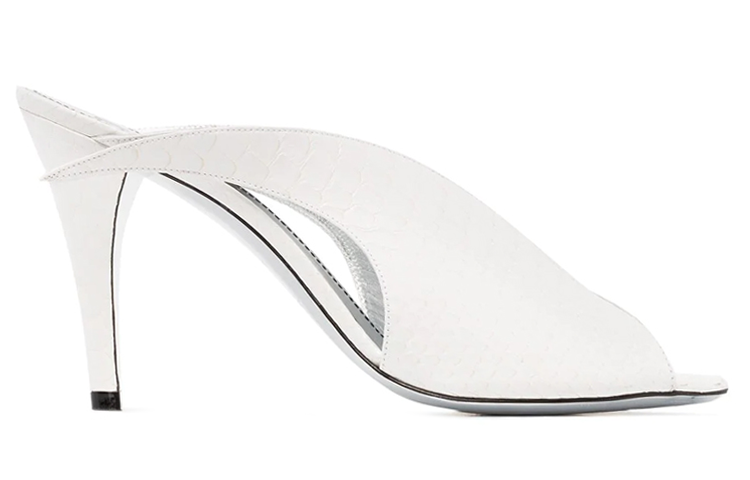 (W) Givenchy Mule 'White Snake Print' 圖 2