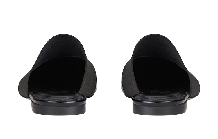 (W) Givenchy Mule Flat 'Crocodile Embossed Black' 圖 4