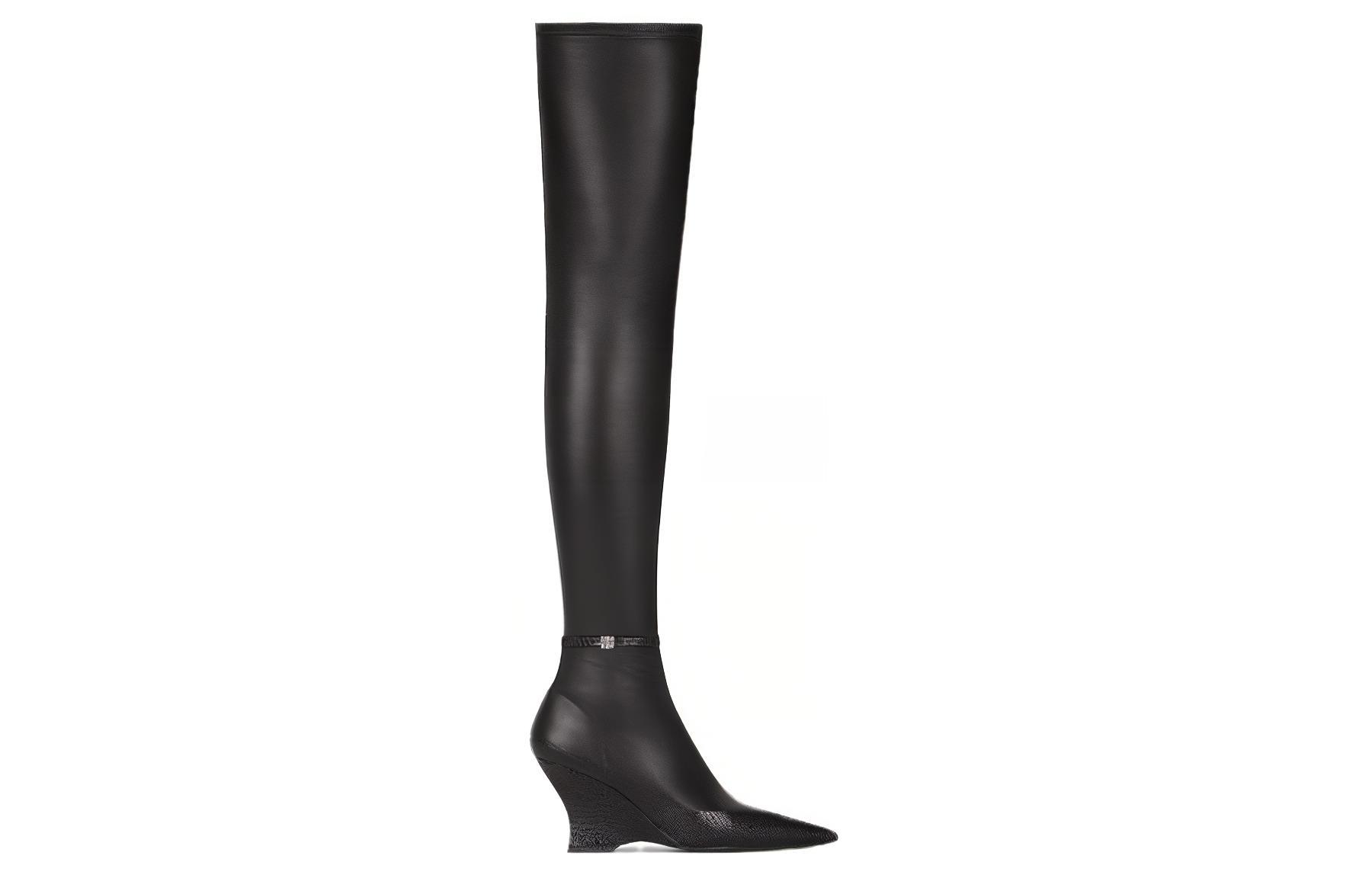 (W) Givenchy Raven Boots 'Black' 圖 2