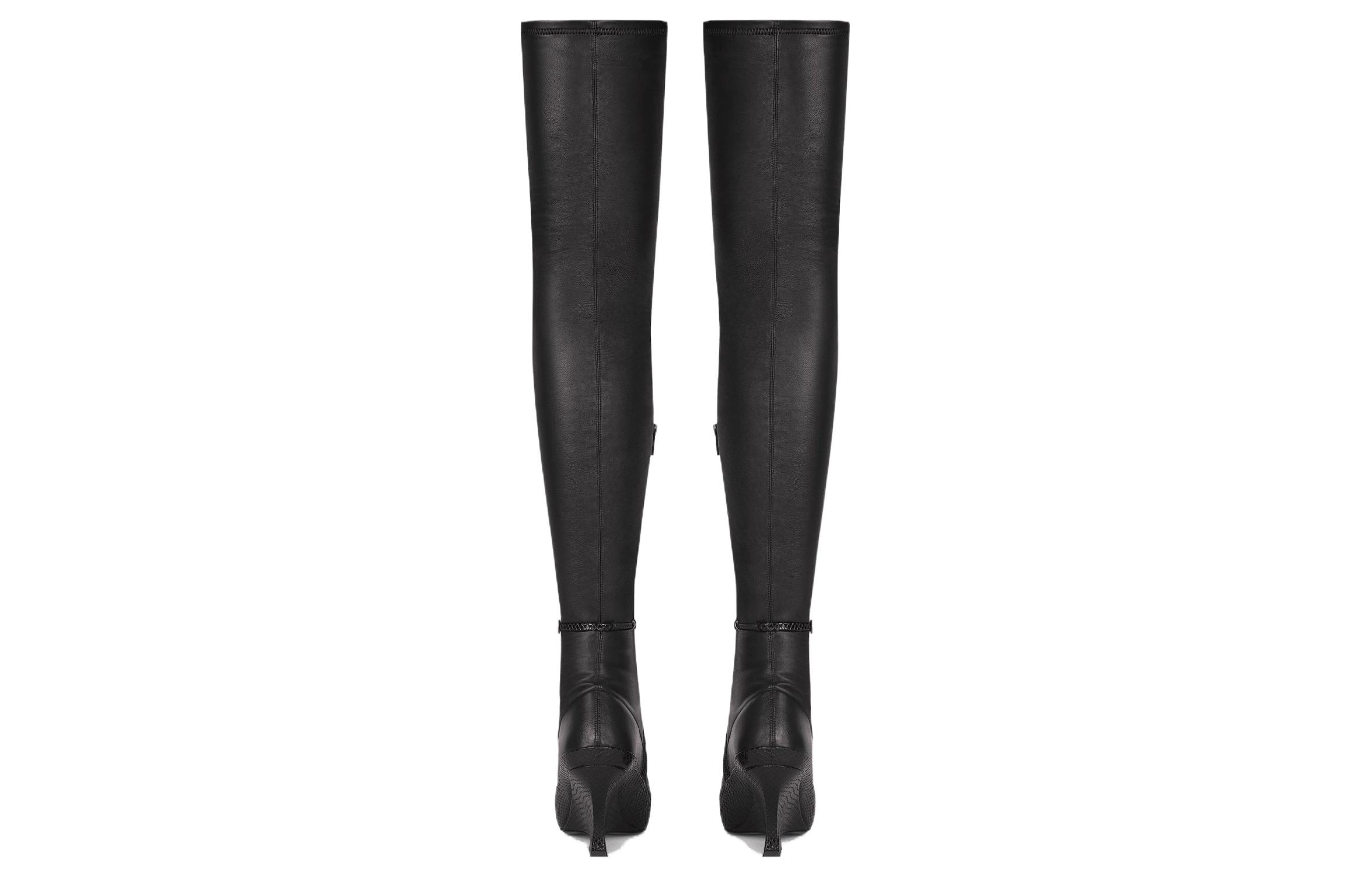 (W) Givenchy Raven Boots 'Black' 圖 4