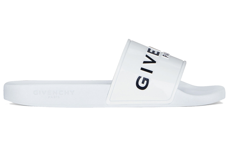 (W) Givenchy Paris Flat Sandal 'White' 圖 2