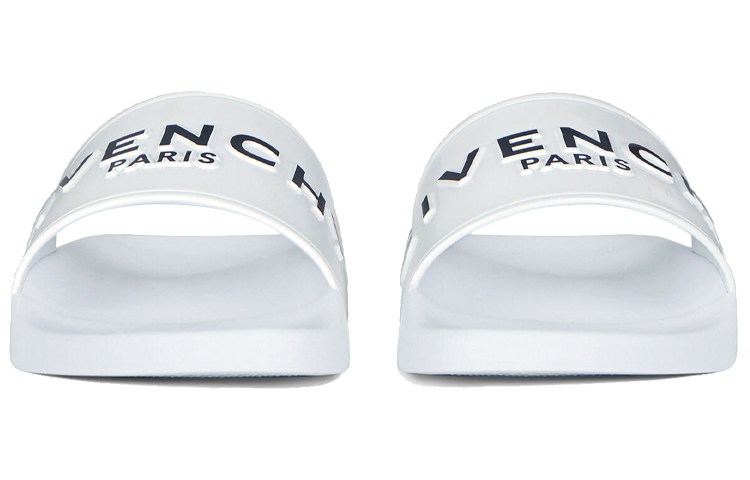 (W) Givenchy Paris Flat Sandal 'White' 圖 3