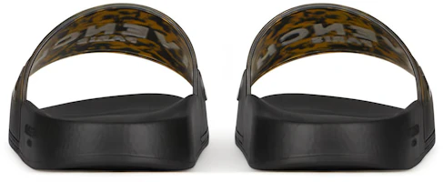 Shop (W) Sandales Plates Givenchy Paris ''Jaune Noir''. BE3004E124-003
