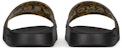 (Women) Givenchy Paris Flat Sandals 'Yellow Black' BE3004E124-003