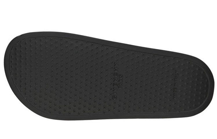 Purchase (Women) Givenchy Paris Flat Sandals 'Yellow Black' BE3004E124-003