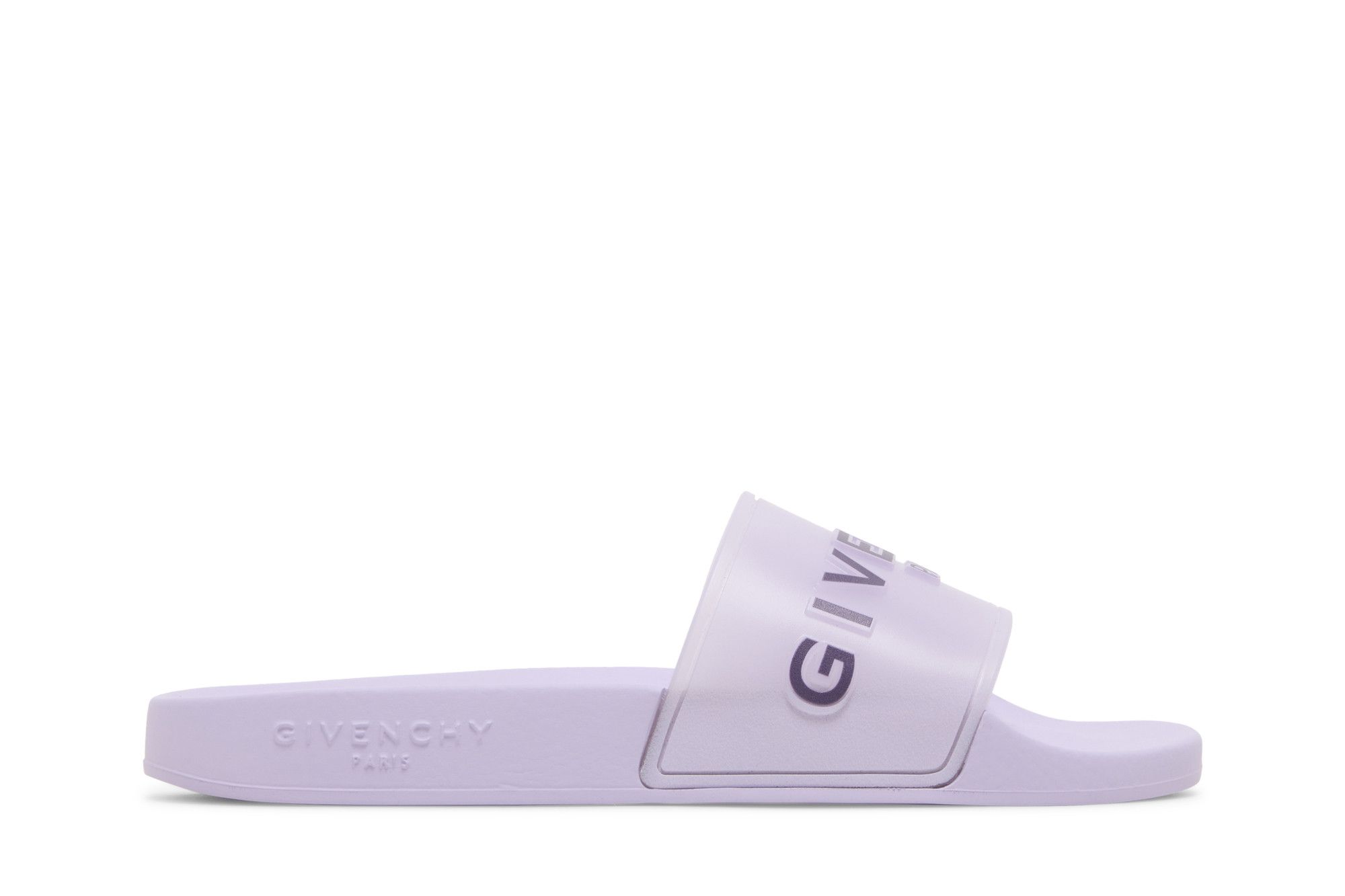 Buy (Women) Givenchy Paris Flat Slide 'Lilac'  BE3004E1D3-540