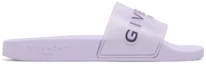 Buy (Women) Givenchy Paris Flat Slide 'Lilac' BE3004E1D3-540