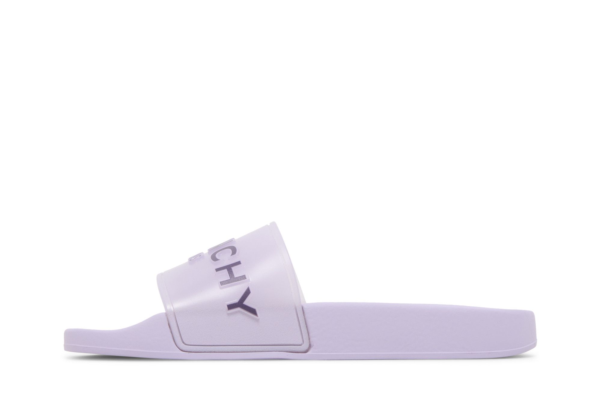 Lookbook (Women) Givenchy Paris Flat Slide 'Lilac'  BE3004E1D3-540