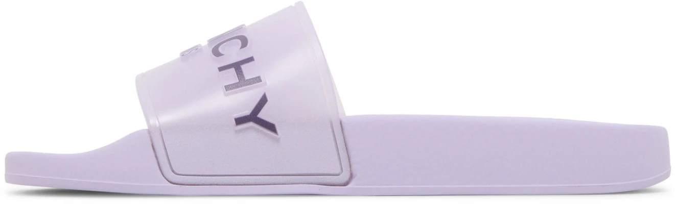 (Women) Givenchy Paris Flat Slide 'Lilac' BE3004E1D3-540 Lookbook (Women) Givenchy Paris Flat Slide 'Lilac' BE3004E1D3-540