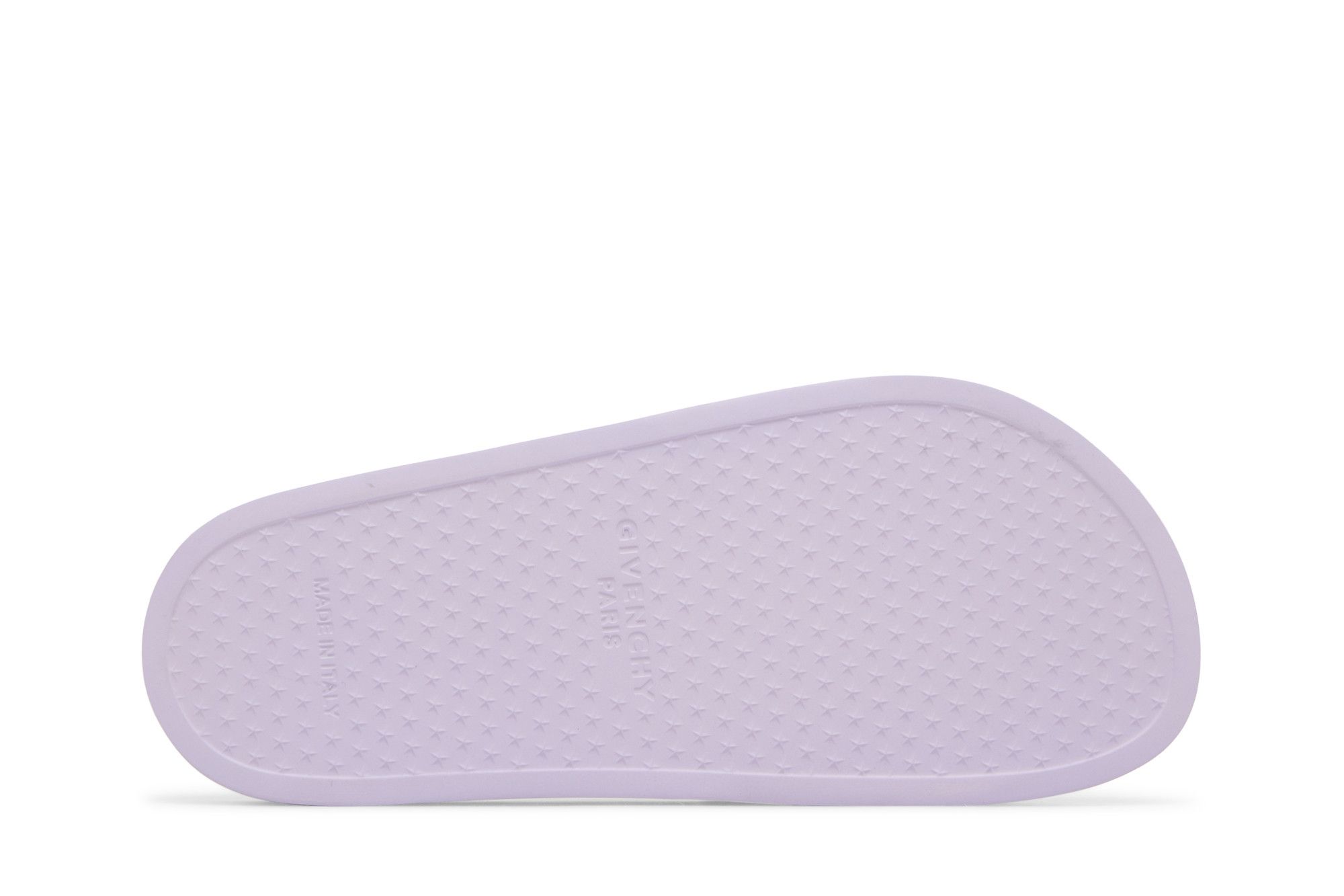 Shop (Women) Givenchy Paris Flat Slide 'Lilac'  BE3004E1D3-540