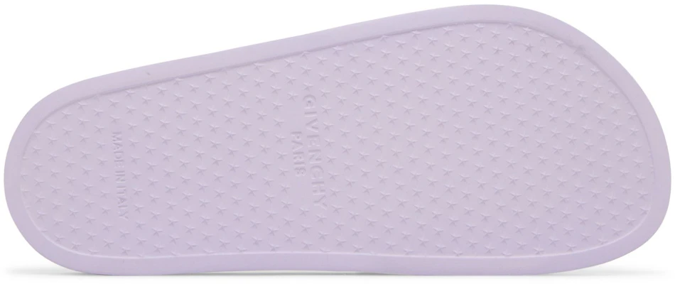 (Women) Givenchy Paris Flat Slide 'Lilac' BE3004E1D3-540 Shop (Women) Givenchy Paris Flat Slide 'Lilac' BE3004E1D3-540