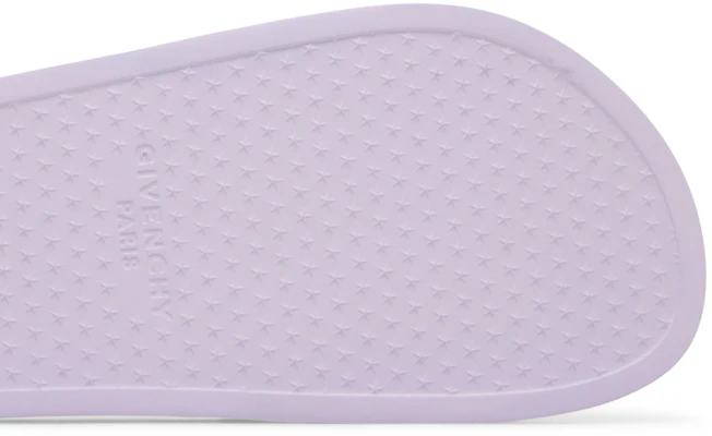 (Women) Givenchy Paris Flat Slide 'Lilac' BE3004E1D3-540 Purchase (Women) Givenchy Paris Flat Slide 'Lilac' BE3004E1D3-540