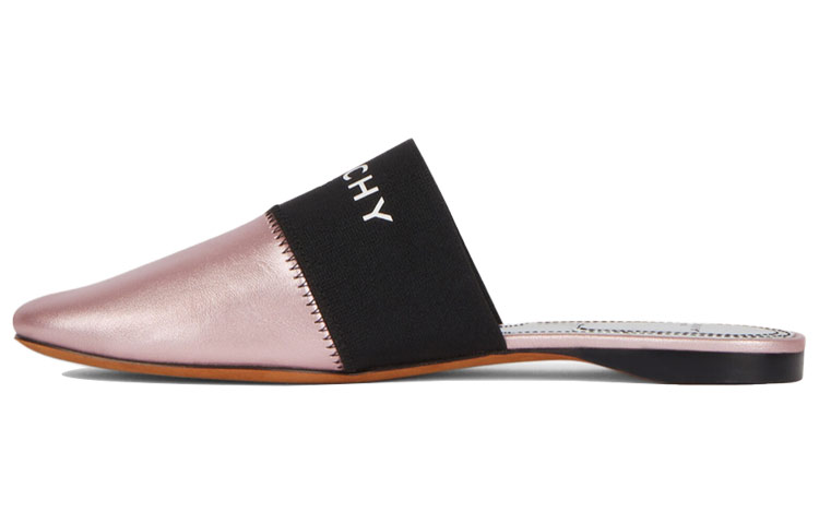 (W) Givenchy Paris Mules 'Black Pink'