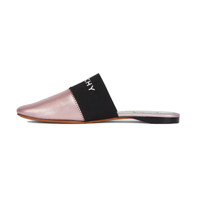 (W) Givenchy Paris Mules 'Black Pink'