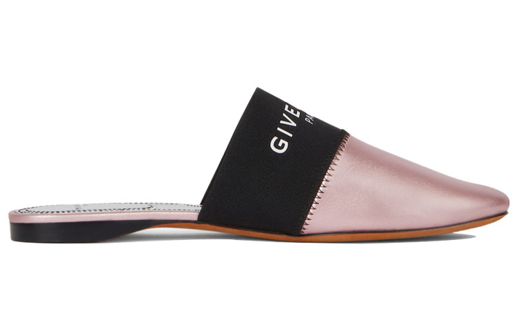 (W) Givenchy Paris Mules 'Black Pink' 圖 2