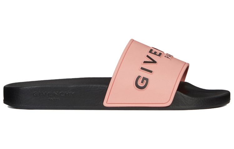 (W) Givenchy Paris Rubber Slide 'Pink Black' 圖 2