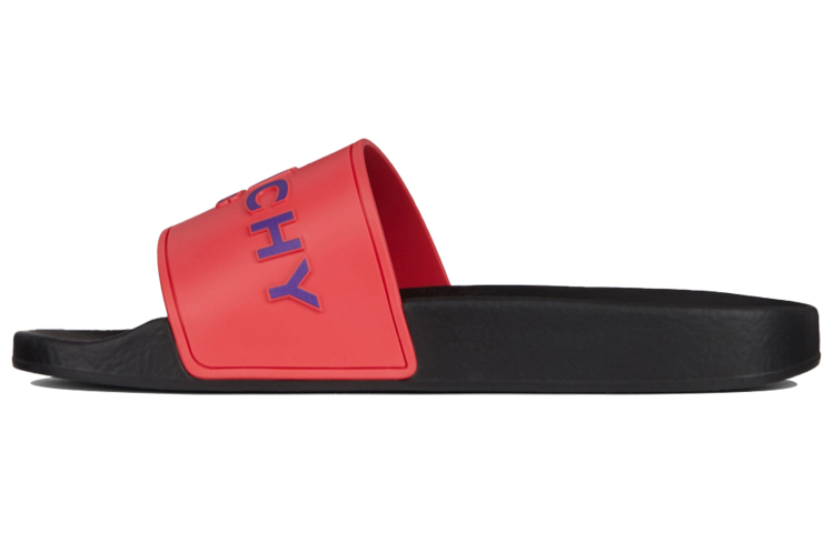(W) Givenchy Paris Slides 'Black Pink'