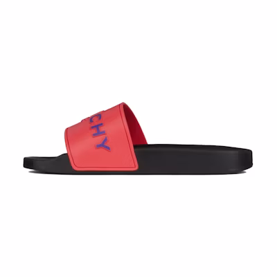 (W) Givenchy Paris Slides 'Black Pink'