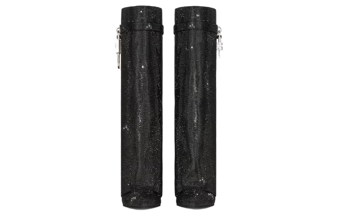 (W) Givenchy Pointed Toe High-Top Boots 'Black 3.5cm Heel' 圖 4