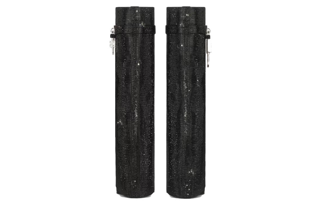 (W) Givenchy Pointed Toe High-Top Boots 'Black 3.5cm Heel' 圖 5