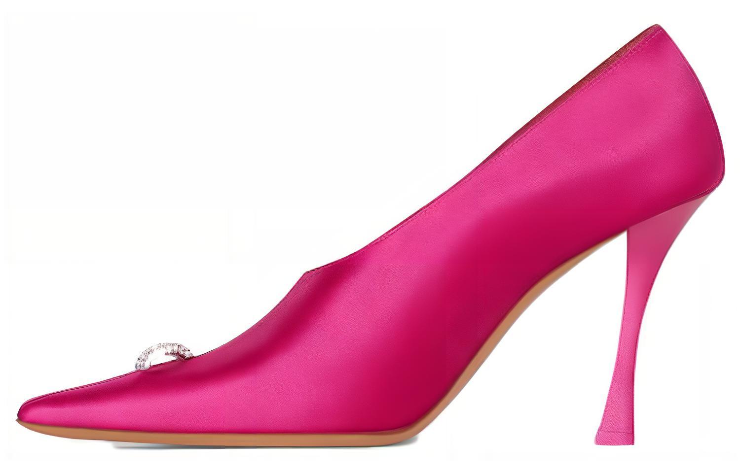 (W) Givenchy Show Pump 'Neon Pink'