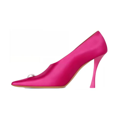 (W) Givenchy Show Pump 'Neon Pink'