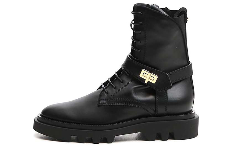 (W) Givenchy Rare Ankle Boot 'Classic Fashion Black'