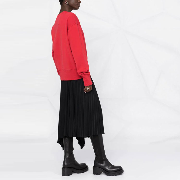 Purchase (W) Givenchy 紅玫瑰印花長袖圓領運動衫 BWJ0213Z75-640