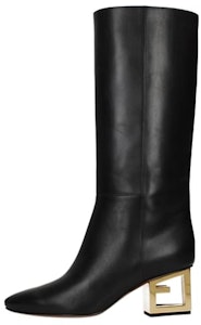 (W) Bota Alta Retro Givenchy 'Cuero Negro' BE7014E0A1-001 Buy (W) Bota Alta Retro Givenchy 'Cuero Negro' BE7014E0A1-001