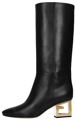 (Women) Givenchy Retro High-Top Boot 'Black Leather' BE7014E0A1-001 Buy (Women) Givenchy Retro High-Top Boot 'Black Leather' BE7014E0A1-001