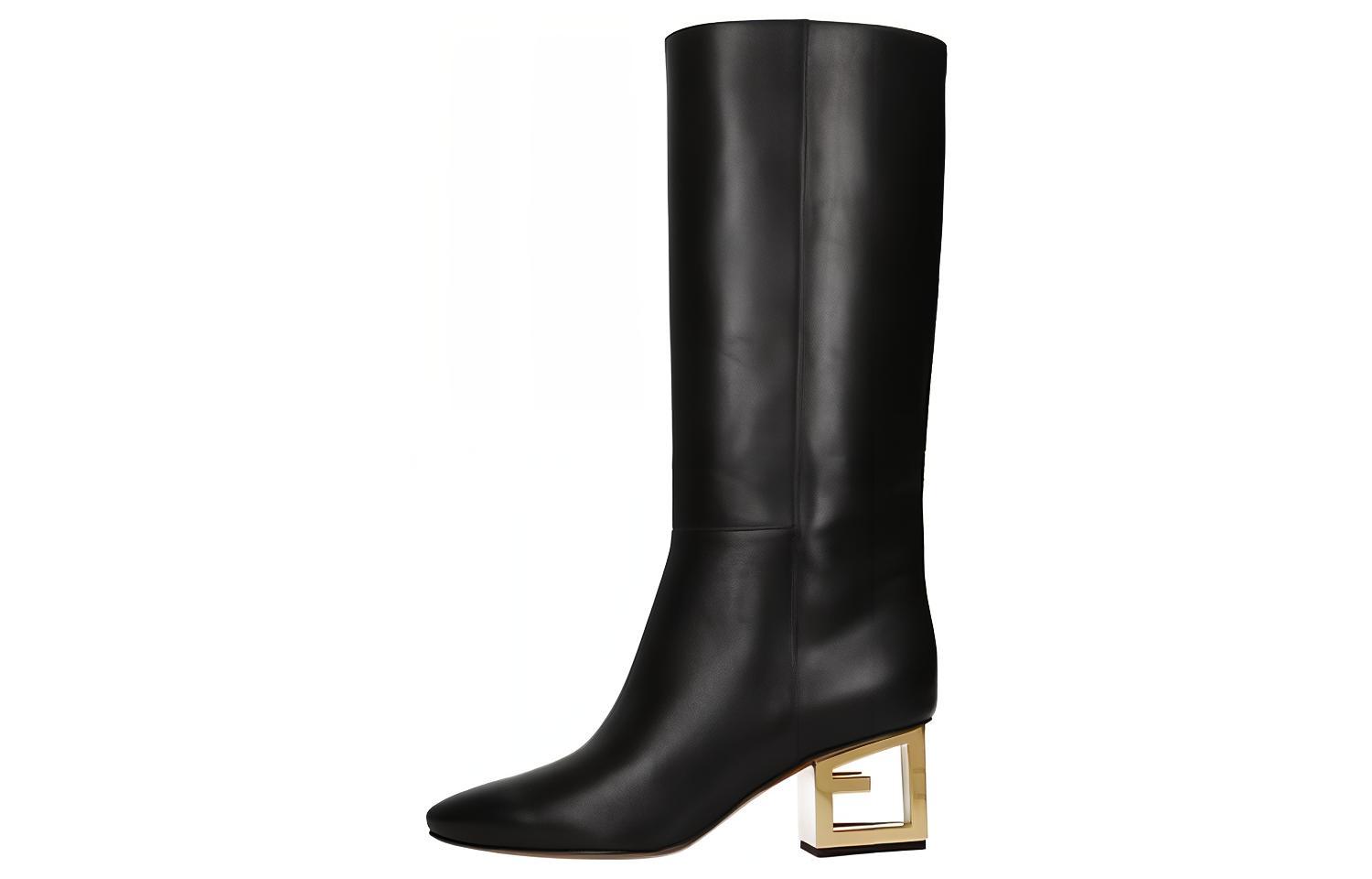 (Women) Givenchy Retro High-Top Boot 'Black Leather' BE7014E0A1-001