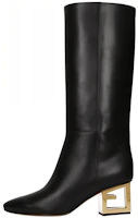 (Women) Givenchy Retro High-Top Boot 'Black Leather' BE7014E0A1-001 (Women) Givenchy Retro High-Top Boot 'Black Leather' BE7014E0A1-001