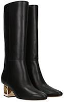 Order GIVENCHY紀梵希 皮革 復古 高筒靴 女款 黑色