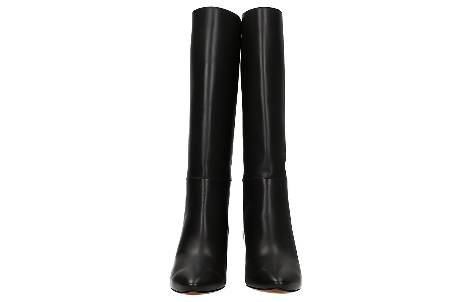 Shop (W) Bota Alta Retro Givenchy 'Cuero Negro' BE7014E0A1-001