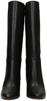 Shop GIVENCHY紀梵希 皮革 復古 高筒靴 女款 黑色