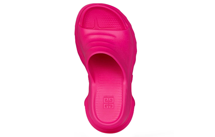 (W) Givenchy Rubber Sandal 'Cotton Candy Neon Pink' 圖 3