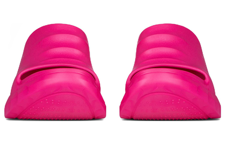 (W) Givenchy Rubber Sandal 'Cotton Candy Neon Pink' 圖 4