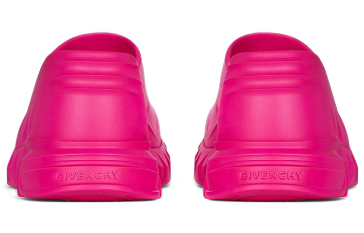 (W) Givenchy Rubber Sandal 'Cotton Candy Neon Pink' 圖 5