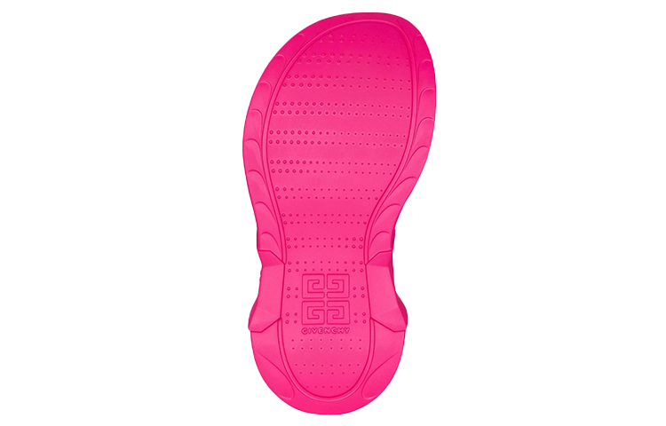 (W) Givenchy Rubber Sandal 'Cotton Candy Neon Pink' 圖 6