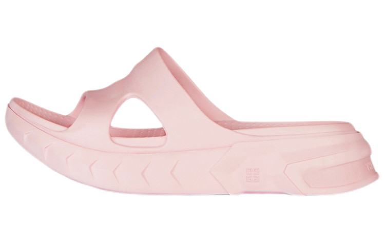 (W) Givenchy Rubber Slide 'Pink'