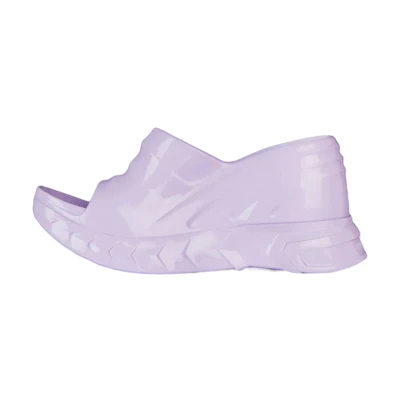 (W) Givenchy Marshmallow Wedge Slide 'Lilac'