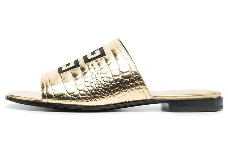 (Women) Givenchy Sandal 'Gold' BE305EE0ZD4G-710