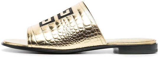 (Women) Givenchy Sandal 'Gold' BE305EE0ZD4G-710 (Women) Givenchy Sandal 'Gold' BE305EE0ZD4G-710